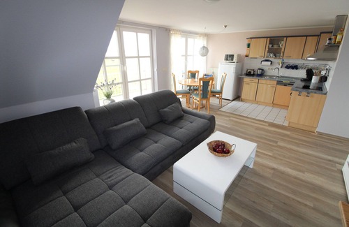 Zudar Apartment | quiet and dreamlike location - your vacation home with a view of the water -