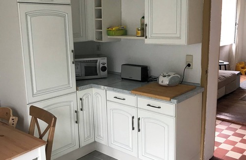 Liepen Apartment | Quiet and rustic ground floor apartment