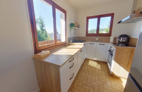 Les Rousses Ski Chalet | Quiet chalet for 10, near center and activities