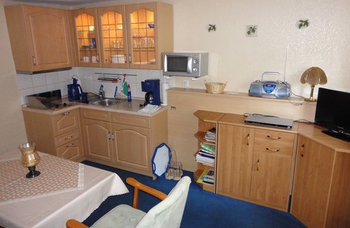 Unterweißbach Apartment | Quiet, cozy apartment by the forest for 2 - 3 persons.