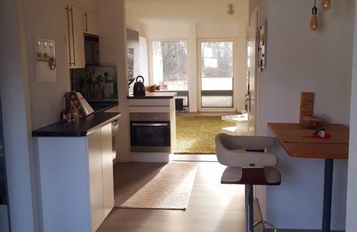 Huede Apartment | Quiet & cozy apartment in the heart of Hüde, 300 m from Dümmer Lake