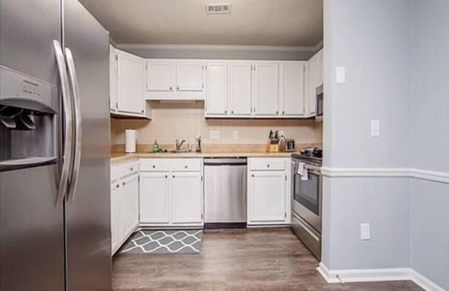 Fayetteville Apartment | Quiet Fayetteville Retreat Near Fort Bragg + Patio