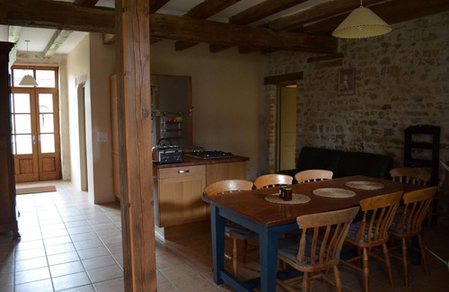Pleuville House | Quiet Gite In Château Grounds in Rural Charente, With Pool And Access To Park