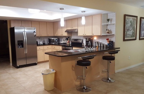 Port Charlotte House | Quiet home with heated pool and privacy fence! Pet friendly!