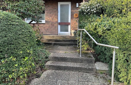 Rechklinghausen Sud Apartment | Quiet house with conservatory and fireplace