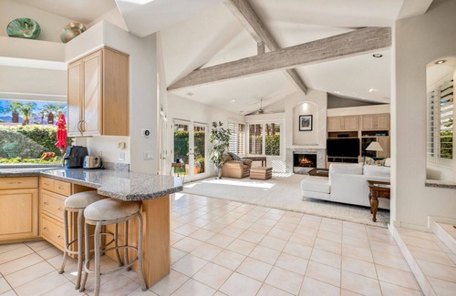 Rancho Palmeras House | Quiet Indian Wells Centrally located home with stunning Mountain View’s.