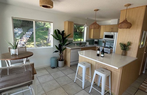 Vernon Cottage | Quiet lakeside cottage getaway close to mountain bike and hiking trails.