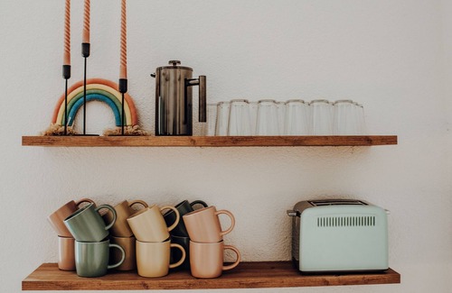 Mayen House | Quiet location for 10 guest in 4 separate rooms