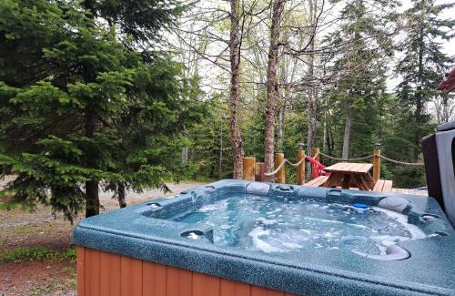 Saint-Fabien-de-Panet Ski Chalet | Quiet Refuge in Nature - Chalet la Sainte-Paix