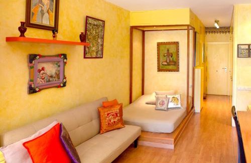 Nueva Espana Apartment | Quiet Studio in Madrid - 35 m² with Shared Pool