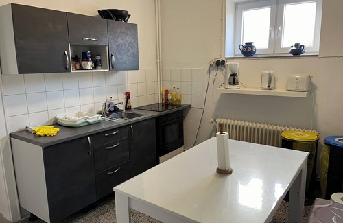 Wesseln Apartment | Quiet & yet central - renovated bakery in Wesseln