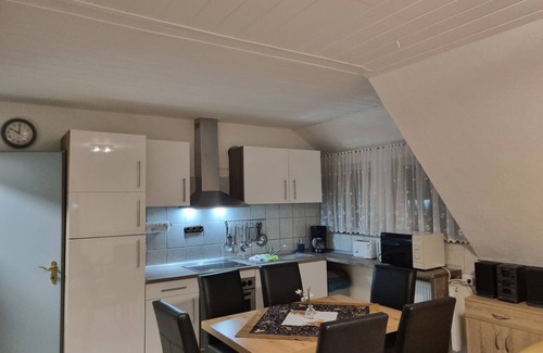 Zueschen Apartment | Quietly located vacation apartment with large balcony