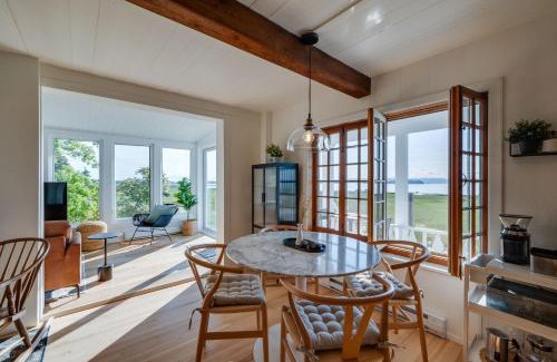 Saint-Alexandre-de-Kamouraska Ski Chalet | Quietude by the River - La dependance sur les battures