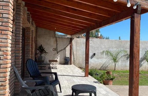 Vicente Echeverria House | Quincho y Pileta en Ibarlucea