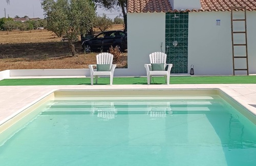 Coruche Cottage | Quinta do Pinheirão - Rural Retreat with Private Pool in Ribatejo, Pet Friendly