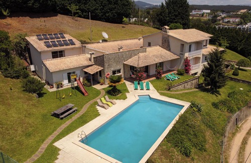 Sever do Vouga House | Quinta do Souto - Pool House With Tennis Court