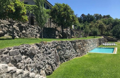 Ponte da Barca House | Quinta Parque Nacional Peneda Geres vacation rental estate swimming pool