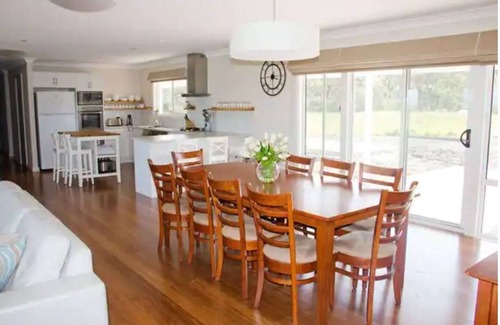 Fish Creek House | Quintana - family friendly retreat