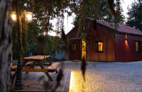 Sao Pedro do Sul House | Quintinha do Varoso - Little Red Cottage House