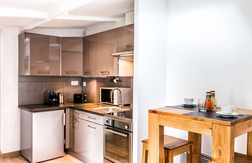 Pont Rousseau Apartment | Résid' Spa - Loire & Sèvre