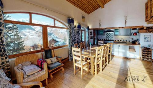 Saint-Martin-de-Belleville Apartment | Résidence Balcons De St Martin - Beau chalet 10 personnes dans St Martin De Belleville MAE-4344