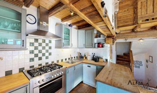 Saint-Martin-de-Belleville Apartment | Résidence Balcons De St Martin - Beau chalet 10 personnes dans St Martin De Belleville MAE-4344