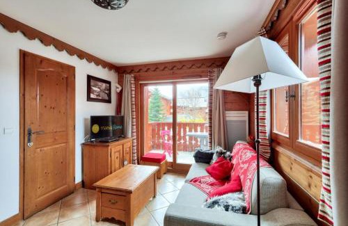 Les Carroz-d'Araches Apartment | Résidence Les Fermes du Soleil - maeva Home - Appartement 3 pièces 6 personnes - Prestige MAE-0374