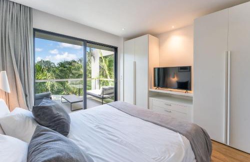 Merlette Apartment | Rêve de Saint Barth - Vue Mer - Piscine Chauffée & Jacuzzi