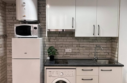 Almendrales Apartment | Río Manzanares II - 1-Bedroom Apartment