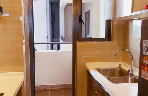 Central District Condo | R&F PRINCESS COVE, SEAVIEW, 3BR, 1181sqft, CITY CENTRE and CIQ, 24hr SECURITY