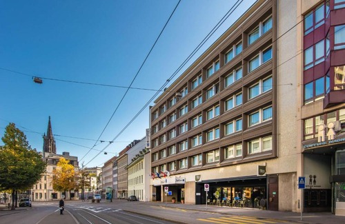 Vorstadte Hotel | Radisson Blu, Basel