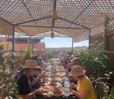 Ait Sedrate Jbel El Soufla House | Raid rooftop atlas dades