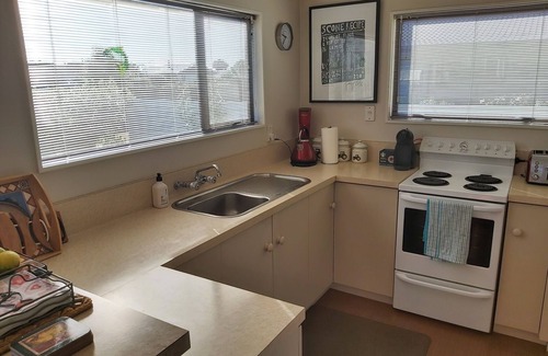 Southbridge House | Rakaia Huts village with Rakaia River nearby. Great family getaway spot. Pets OK