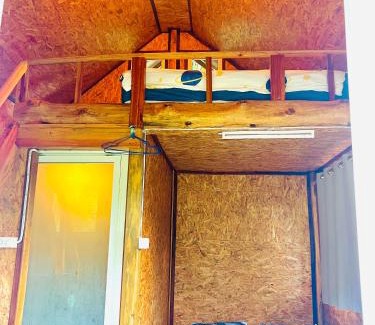 Doi Lo Ski Chalet | Rakkhao inthanon River sunset view