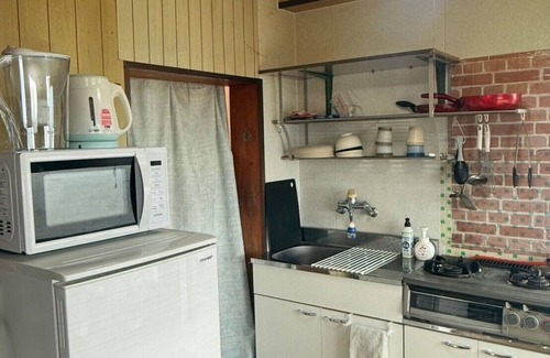 Kikai Island Apartment | RAKURAKU Stay "Room 201" Kikai Island, supermarket 1 min walk away!