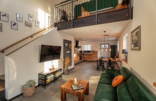 Steinberg Apartment | Ramoshansenhof Fewo Hofglück 4 Pers. mit Hund