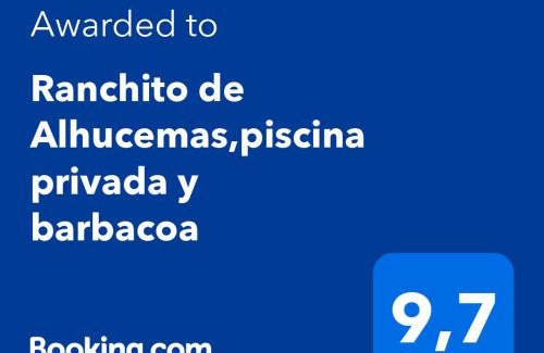 Montellano House | Ranchito de Alhucemas,piscina privada y barbacoa