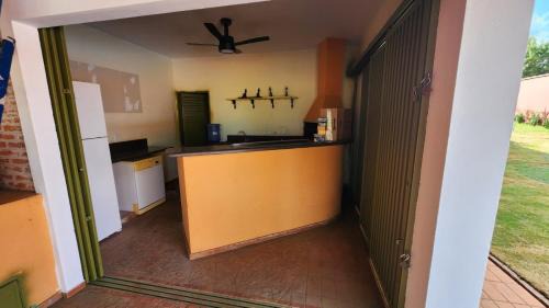 Bariri House | Rancho completo com vista na beira do rio
