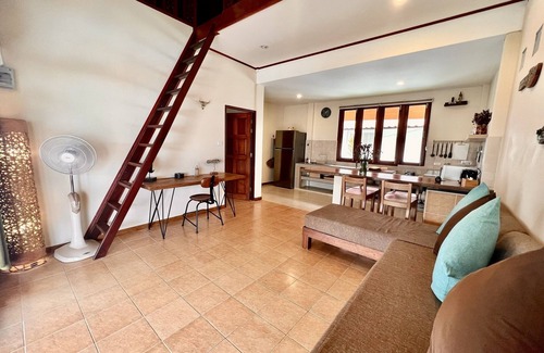 Ko Pha-ngan Villa | Rare 2-Bedroom villa on the beach