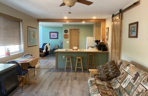 Willow House | Rare find! Lakefront Getaway - 2bdrms on 5 wooded acres w/EV charger available