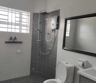 Teras House | Raub Newly French Style Homestay劳勿全新民宿-靠近榴莲园