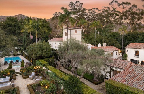 Montecito Villa | Ravenscroft —Luxury 2 Acre Gated Villa in Montecito