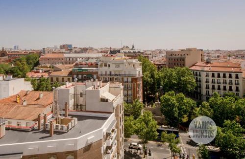 Moncloa - Arguelles Apartment | Real encanto para 8, al pie de Plaza España