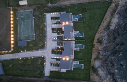 Pyrgos Villa | Real Life Homes luxurious seafront villas each with their own private pools