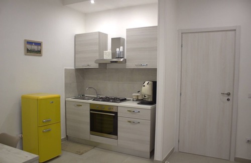 Portici Apartment | REALECASINABORBONICA-INTEGRAL APARTMENT WITH TERRACE IN THE HEART OF PORTICI