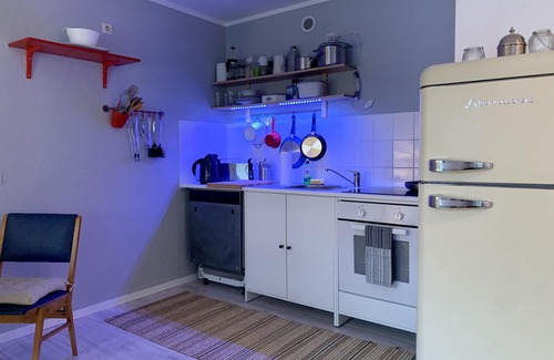 Lindenau Apartment | Rear building apartment No3