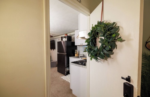 Lawrenceville House | Rear Entry Basement Suite Bliss Firepit Nights & Comfort Stay