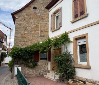 Ruppertsberg Apartment | Rebenblick Dachsuite mit kulinarischen Extras auf Wunsch