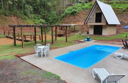 Maua da Serra Ski Chalet | Recanto da Serra Chalé 01