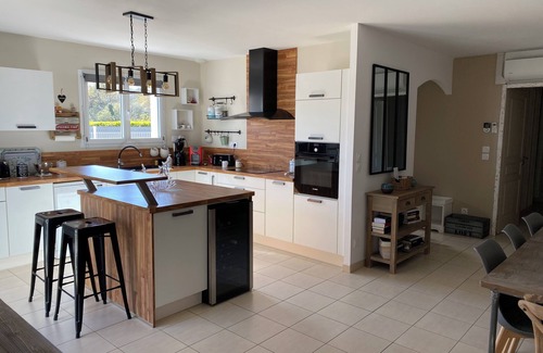 Le Chateau-d'Oleron Villa | Recent 140m² single-storey villa, bright, spacious, comfortable, fenced.